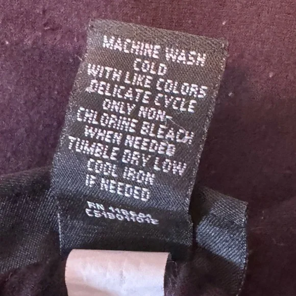 Lane Bryant Black Skater Skirt Plus Size 22/24 Stretch Pull-On Flowy - Picture 7 of 7